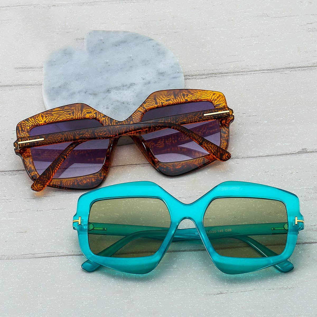 NEW T-SHAPED IRREGULAR TRENDY COLORFUL SUNGLASSES_CWASG0377