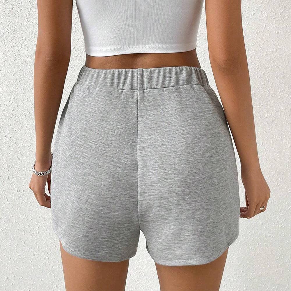 Casual and versatile elastic waist sweatpants