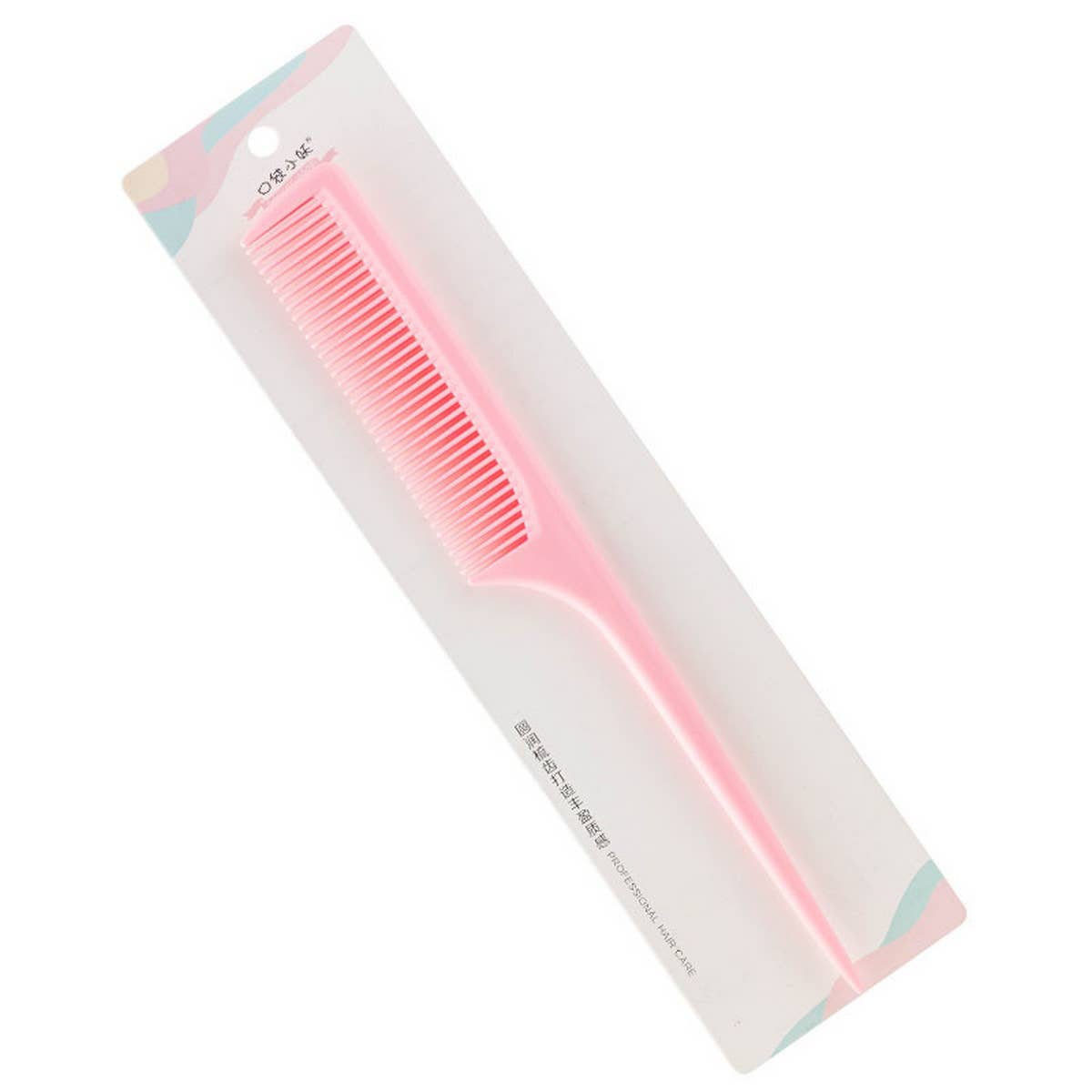 TAIL COMB THAT IS NOT EASY TO BREAK