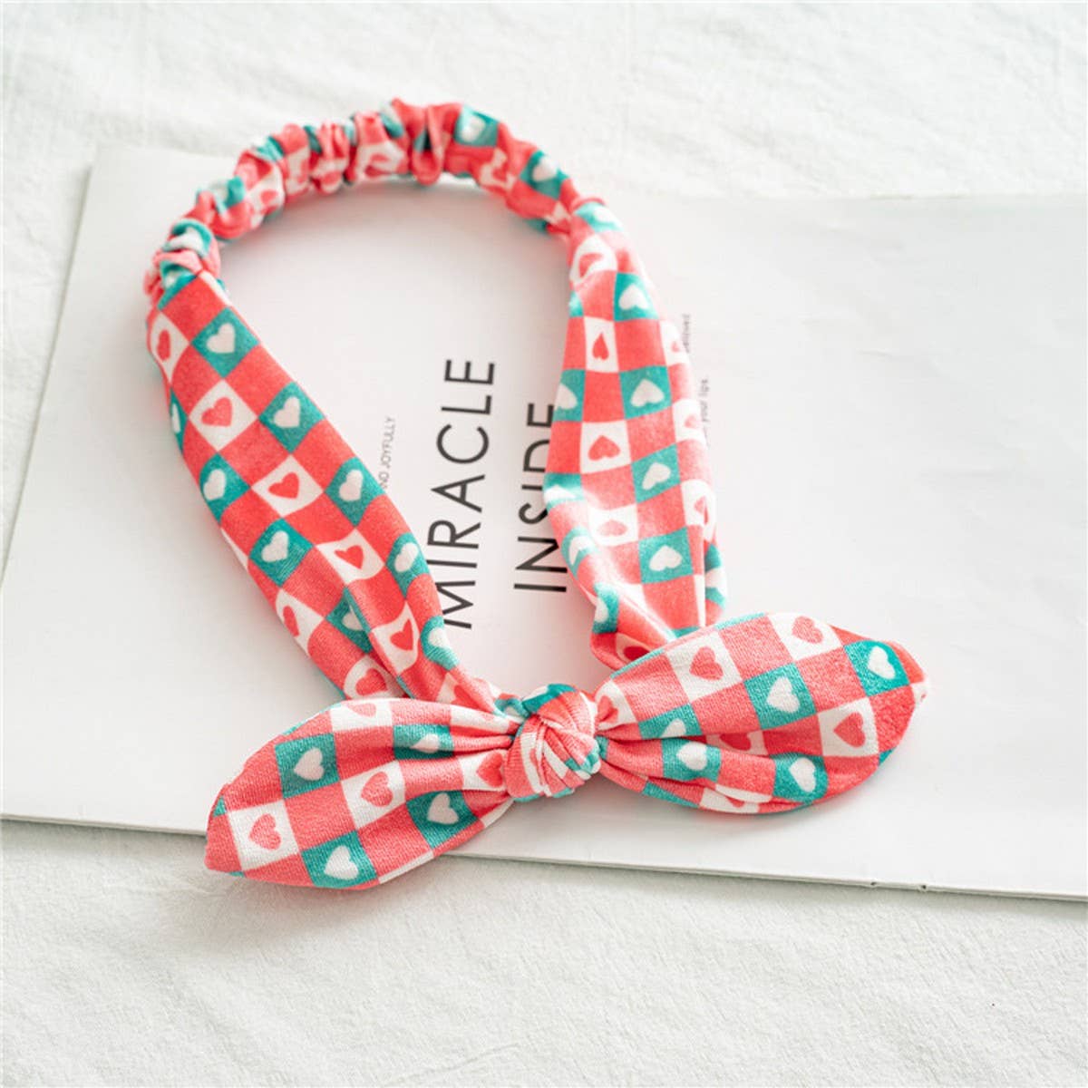 NEW CHRISTMAS CROSS HAIRBAND