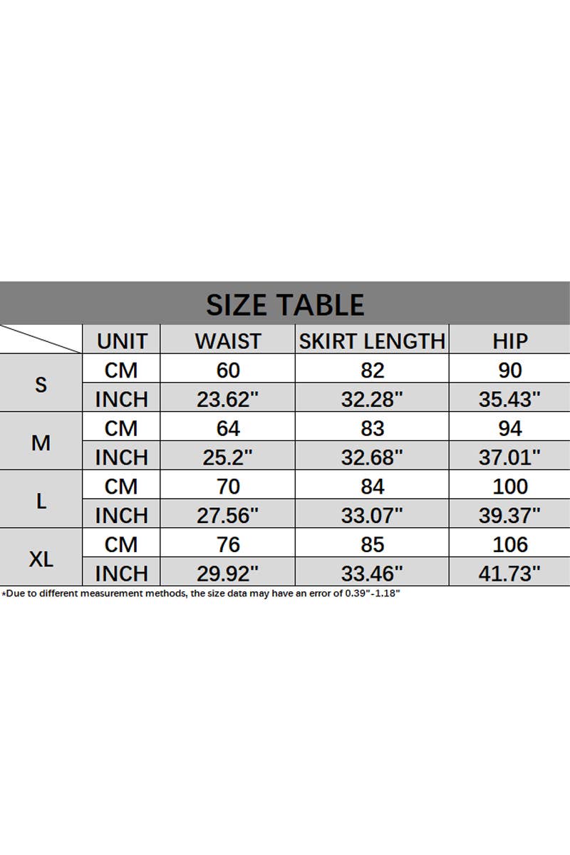 CWDMD00985_SPRING AND SUMMER ELEGANT SLIM DRESS 2-PIECE SET