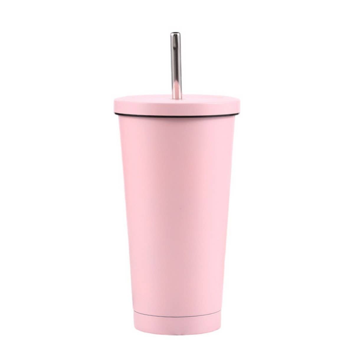 Double Wall 304 Car Tumbler with Straw 30oz
