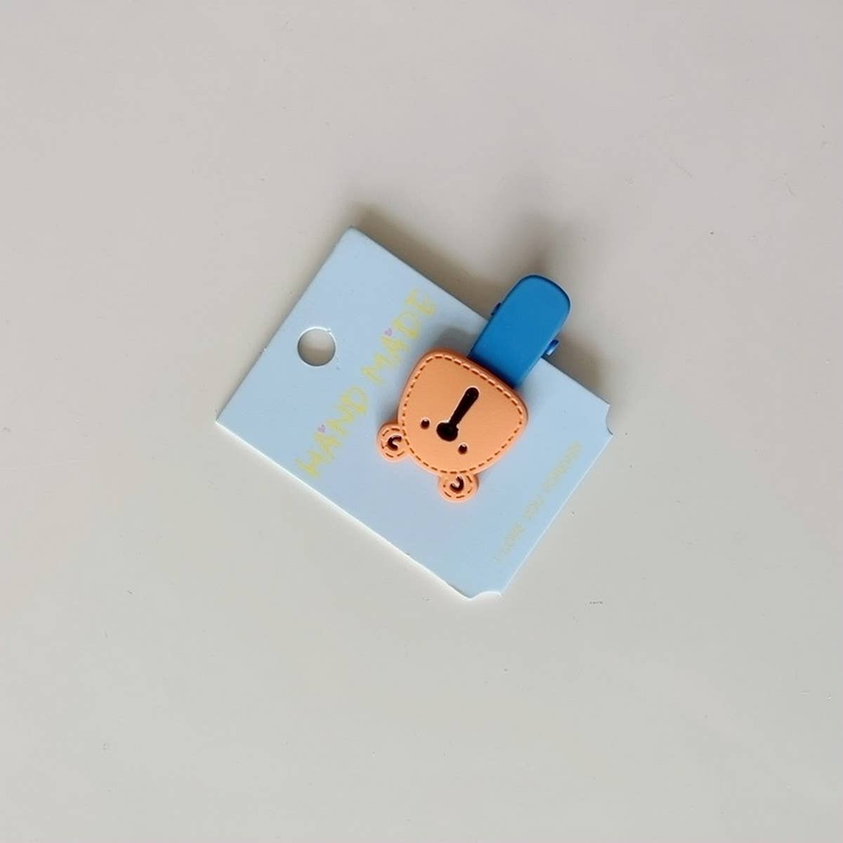 CHILDREN'S CUTE LONG NOSE BEAR HAIR CLIP