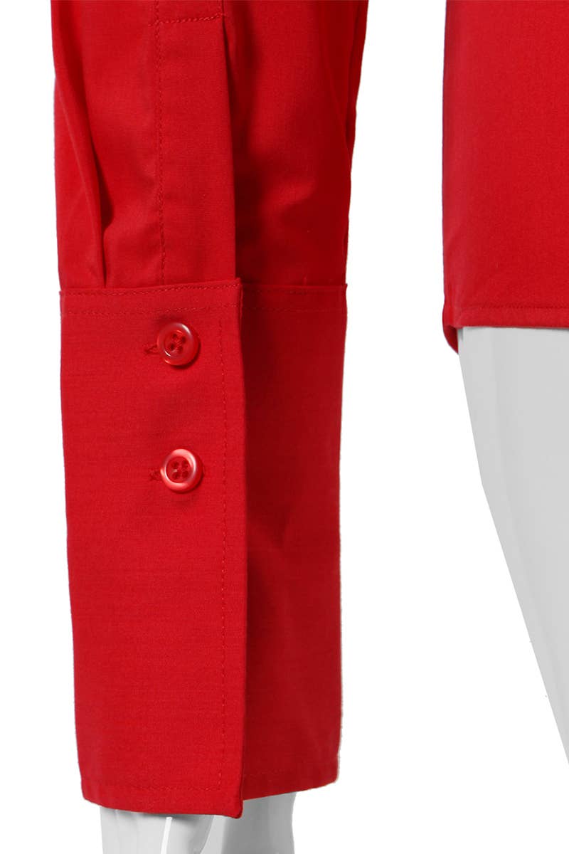 CWTDSL028_Button Down Long Sleeve Collared Shirts