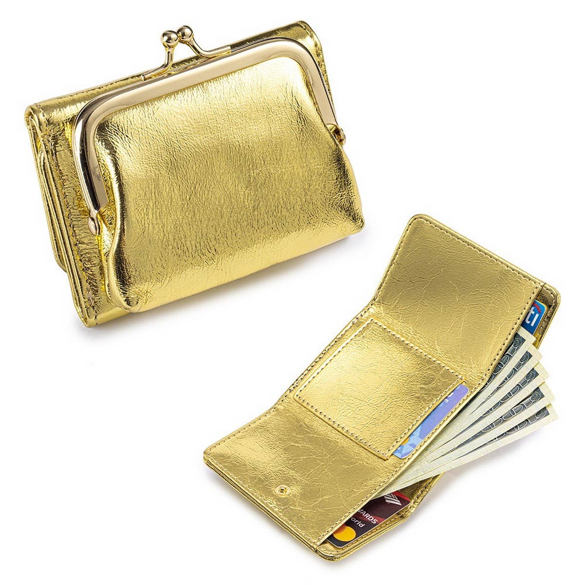 Mini Leather Tri-Fold Purse ? Large Capacity_CUAB00379