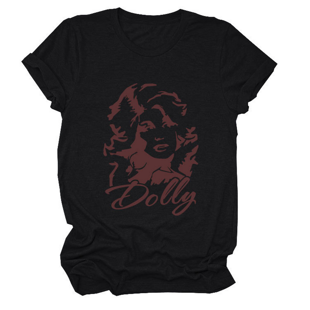 Trendy Women¡¯s Tee ? Casual Round Neck Shirt