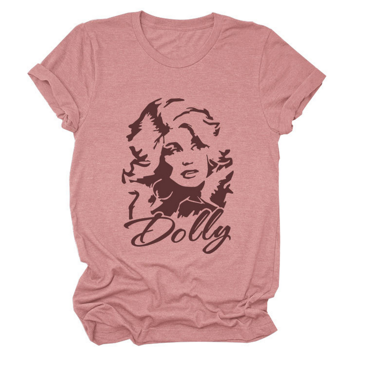 Trendy Women¡¯s Tee ? Casual Round Neck Shirt