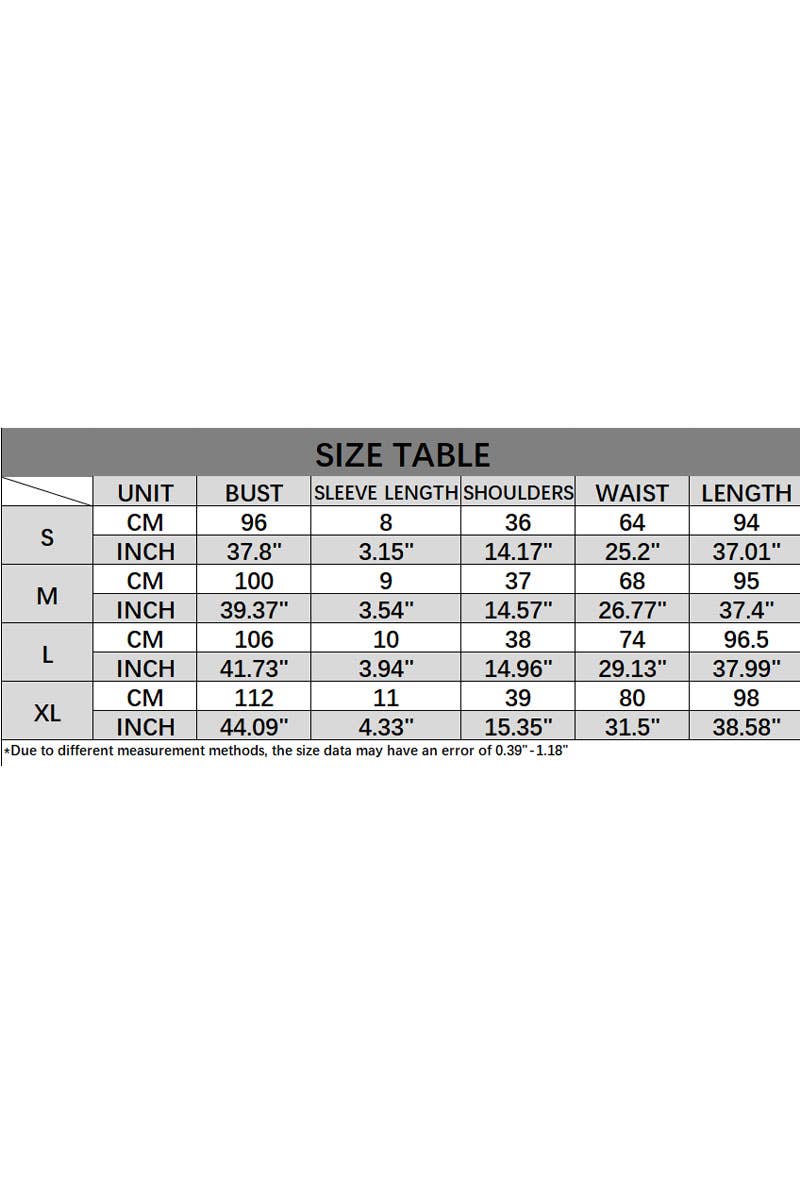 CWDSD8307_SUMMER SOLID COLOR RUFFLED TEMPERAMENT DRESS