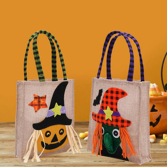 CWAB2573_Halloween Creative Cartoon Pumpkin Candy Gift Bag