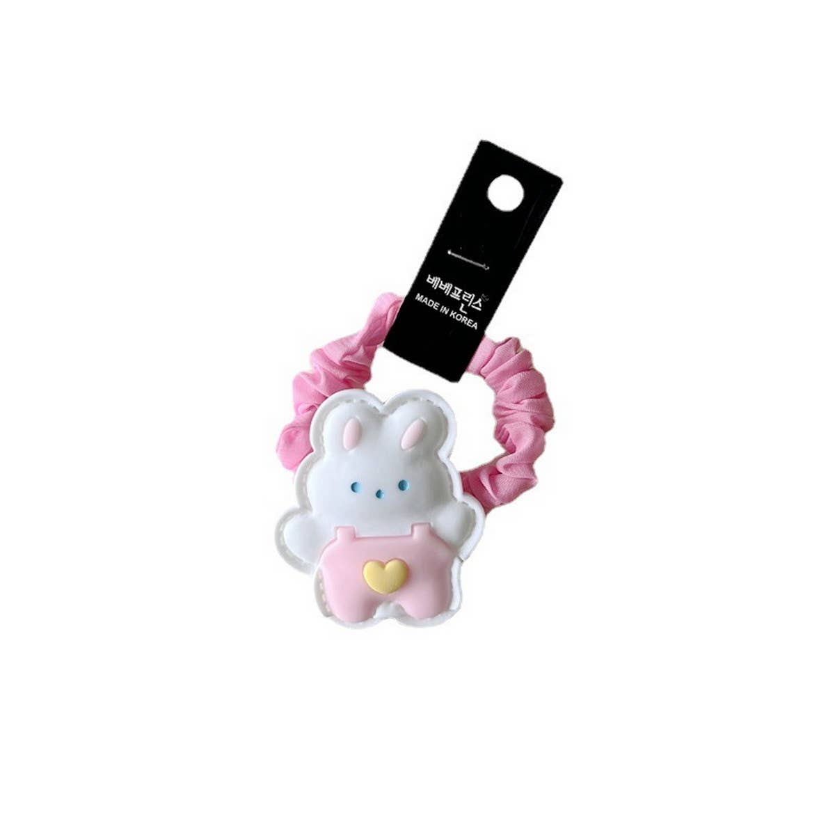 CUTE CARTOON HAIR TYING RUBBER BAND