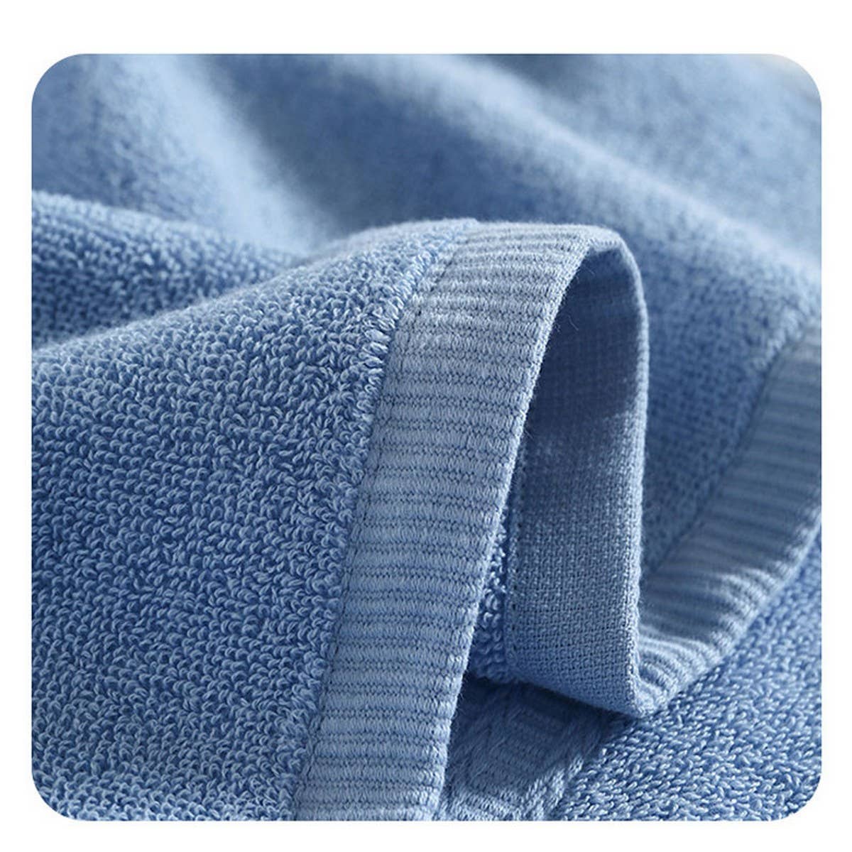 SIX-PIECE HOUSEHOLD ABSORBENT TOWEL BATH TOWEL SET_CWMM2271