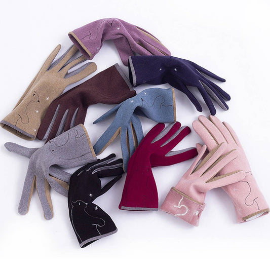 AUTUMN AND WINTER CYCLING WINDPROOF GLOVES_CWMM1551