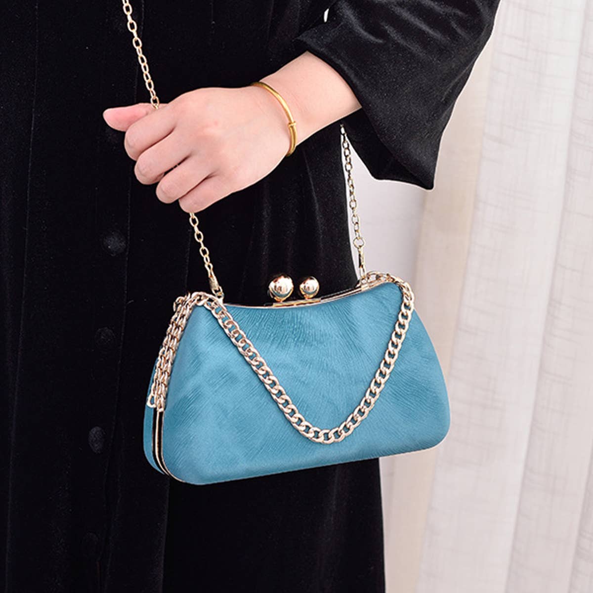 WOMEN STYLISH AND SIM PLE SHOULDOR BAG HANDBAG_CWAB0602