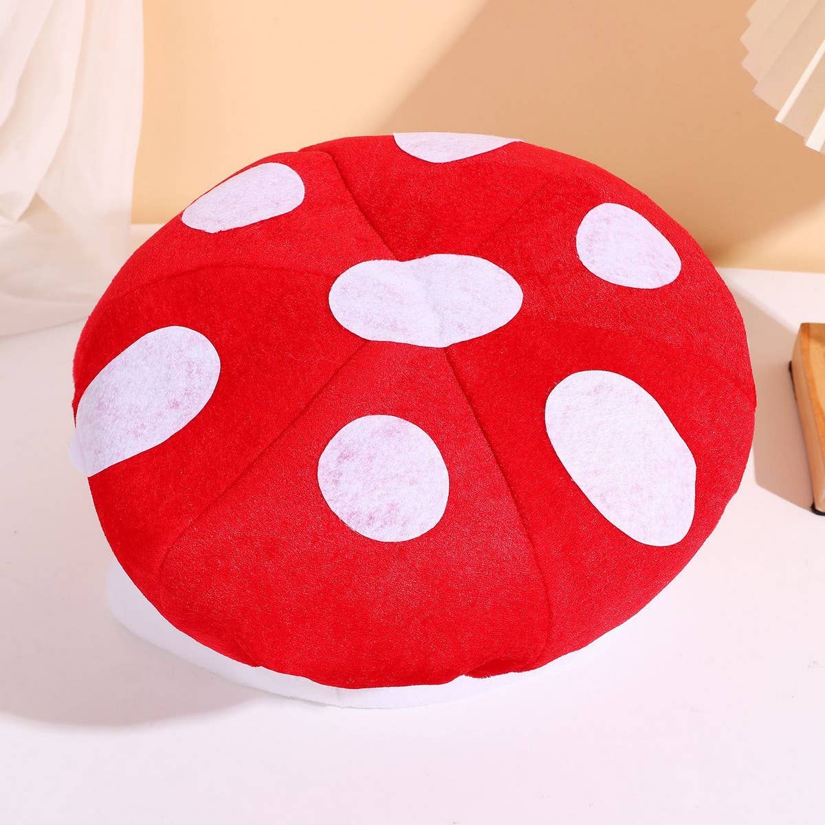 CWAH4060_THEATER PROPS CREATIVE TOY MUSHROOM HEAD HAT