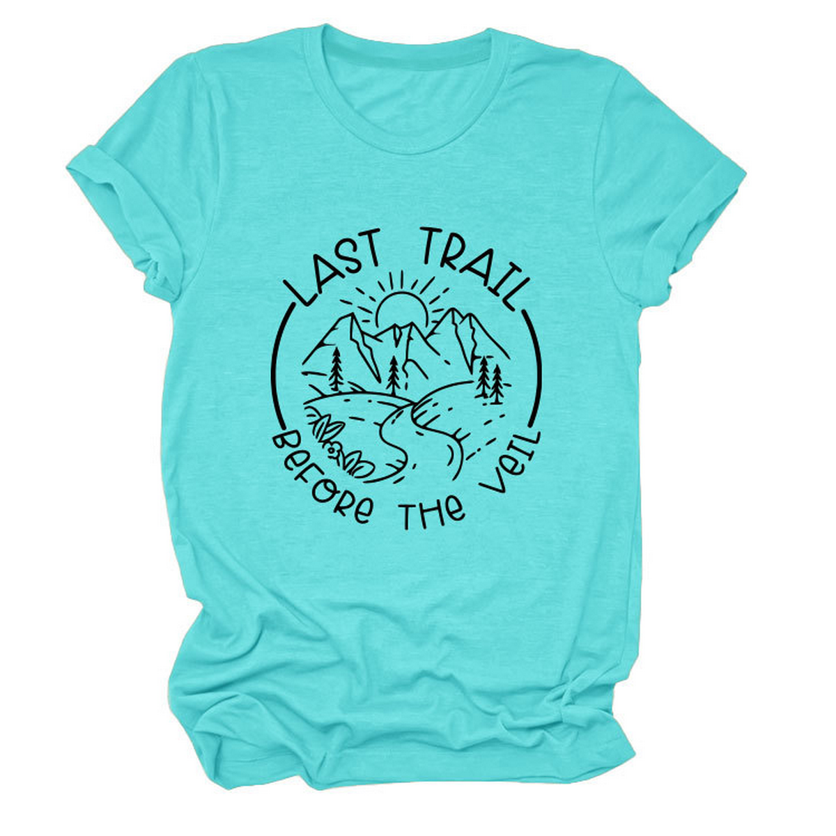 Casual Women?™s Short Sleeve Quote Tee_CWTTSL0500