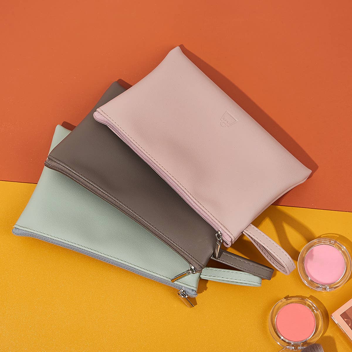 SIMPLE MULTIFUNCTIONAL PORTABLE COSMETIC BAG_CWAB1844