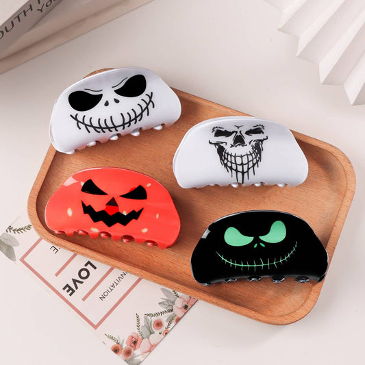 8CM PVC Halloween Hair Claw - Party Headpiece_CWAHA1450