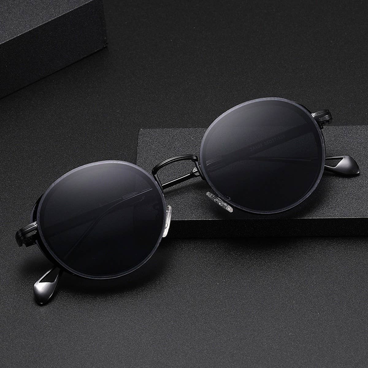 OVAL FRAME SUNGLASSES SMALL FRAME SUNGLASSES_CWASG0627