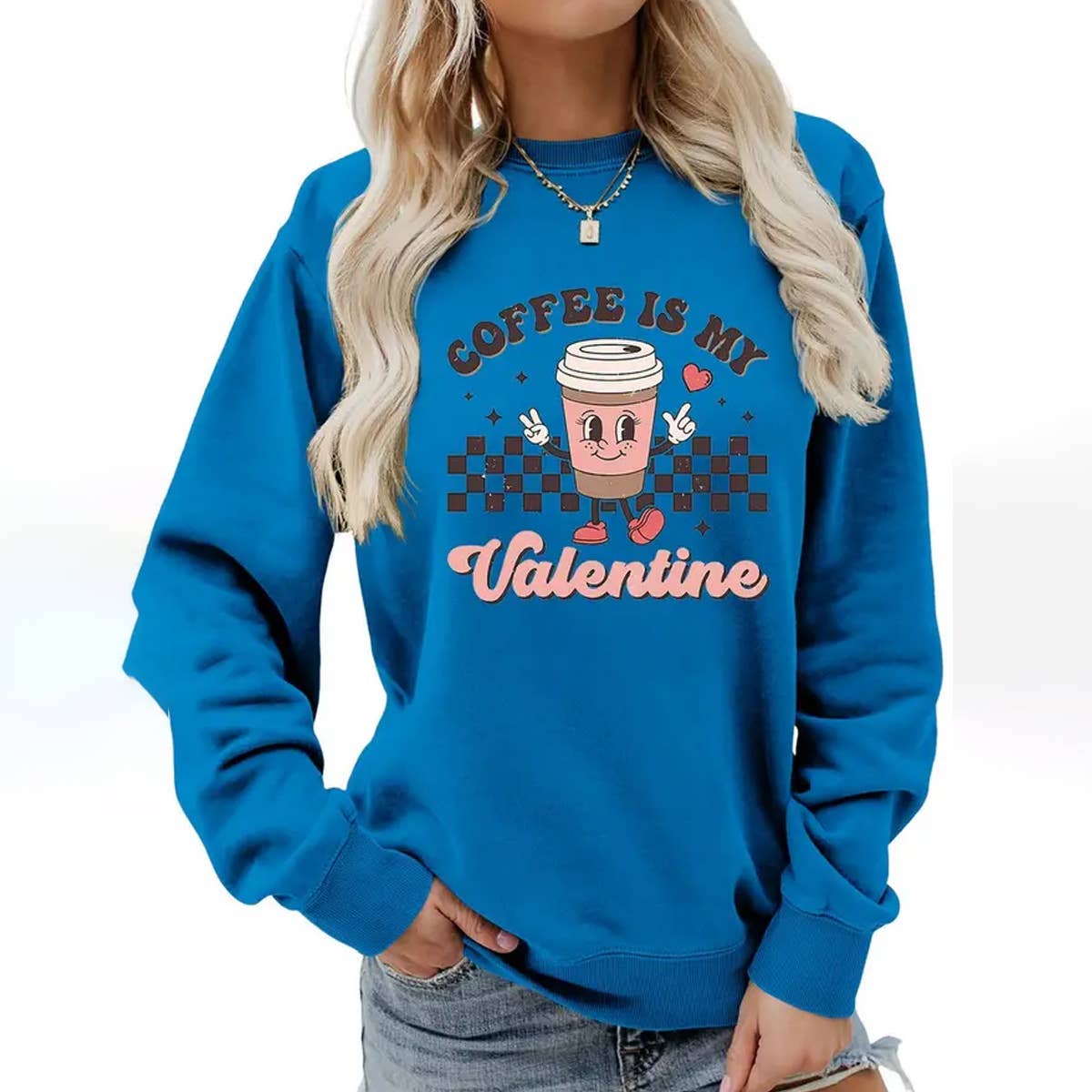 CUP PRINTED LONG SLEEVED PULLOVER_CWTSTL1007