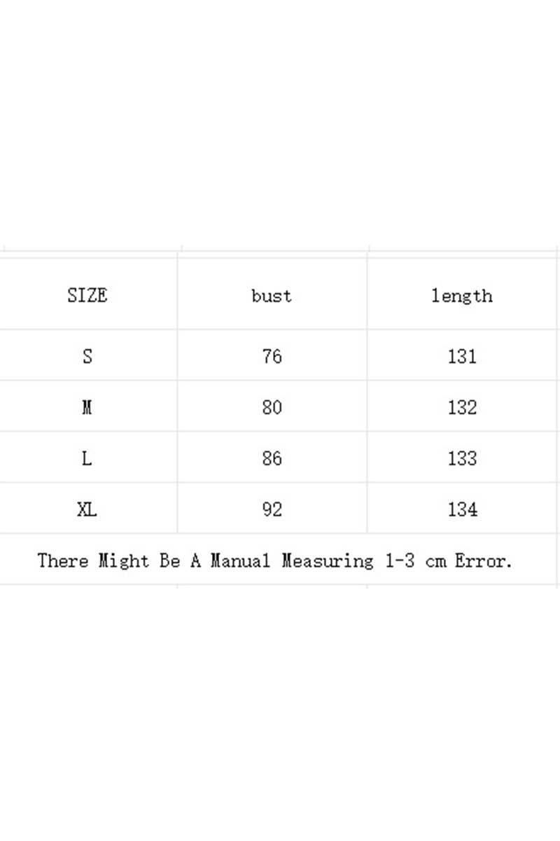 CWDMD5845_SUMMER V-NECK WAIST-BARING SEXY SLIM DRESS