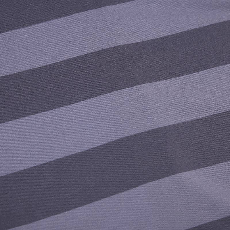 BASIC ZIPPER STRIPED COLOR CONTRAST CASUAL HOODIE