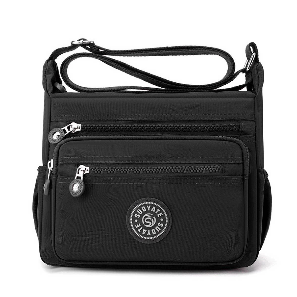 COMMUTING FASHION TRAVEL SHOULDER MESSENGER BAG