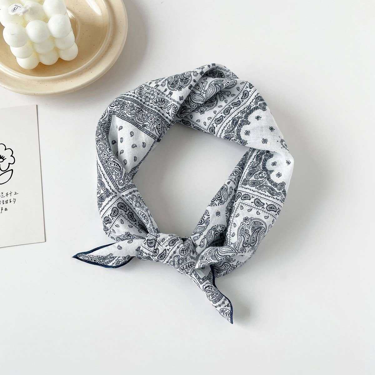 EUROPEAN AND AMERICAN VERSATILE PRINTED HEADSCARF_CWASC0811