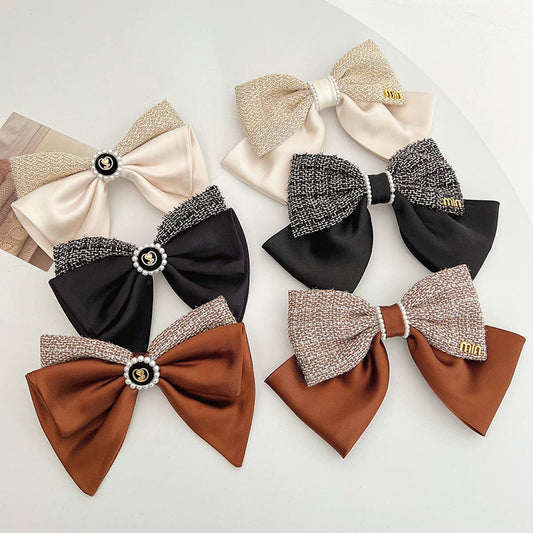 SMALL FRAGRANT STYLE HIGH-END BOW HAIRPINS_CWAHA1192