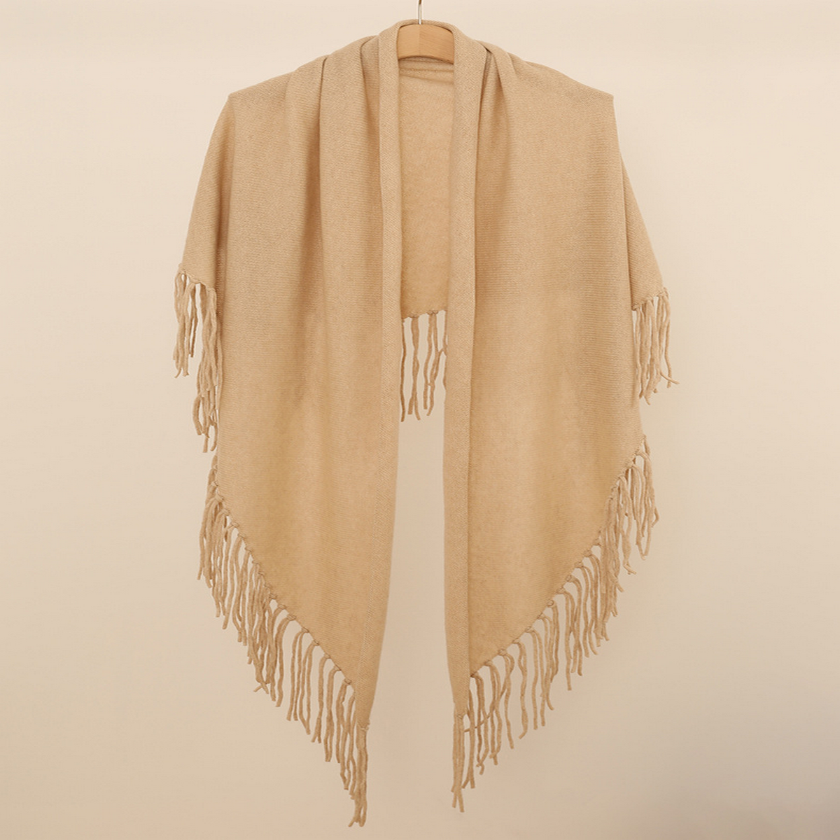 Women?™s Warm Triangle Scarf ??Cashmere Knit_CWASC2703