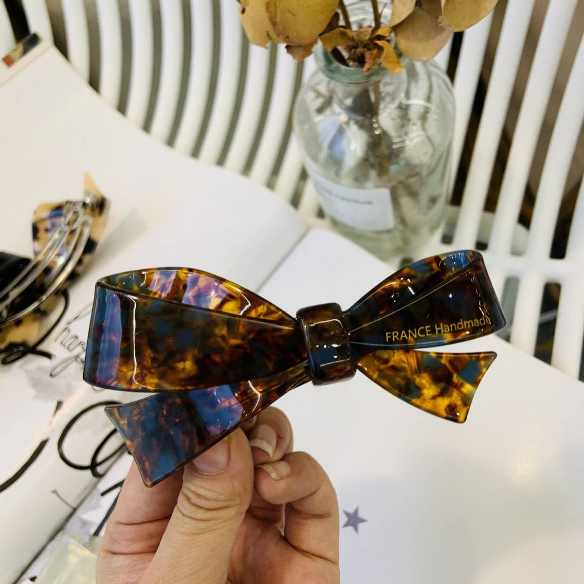 CWAHA1521_SUMMER 3D BOW HAIR CLIP