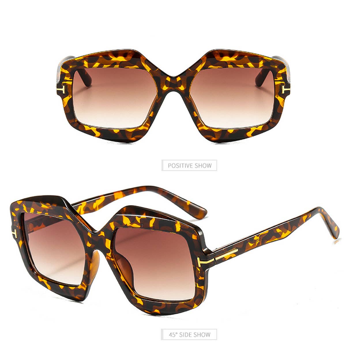 NEW T-SHAPED IRREGULAR TRENDY COLORFUL SUNGLASSES_CWASG0377