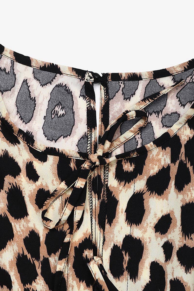 CWSJS1271_LACE-UP HIGH WAIST LEOPARD PRINT JUMPSUIT