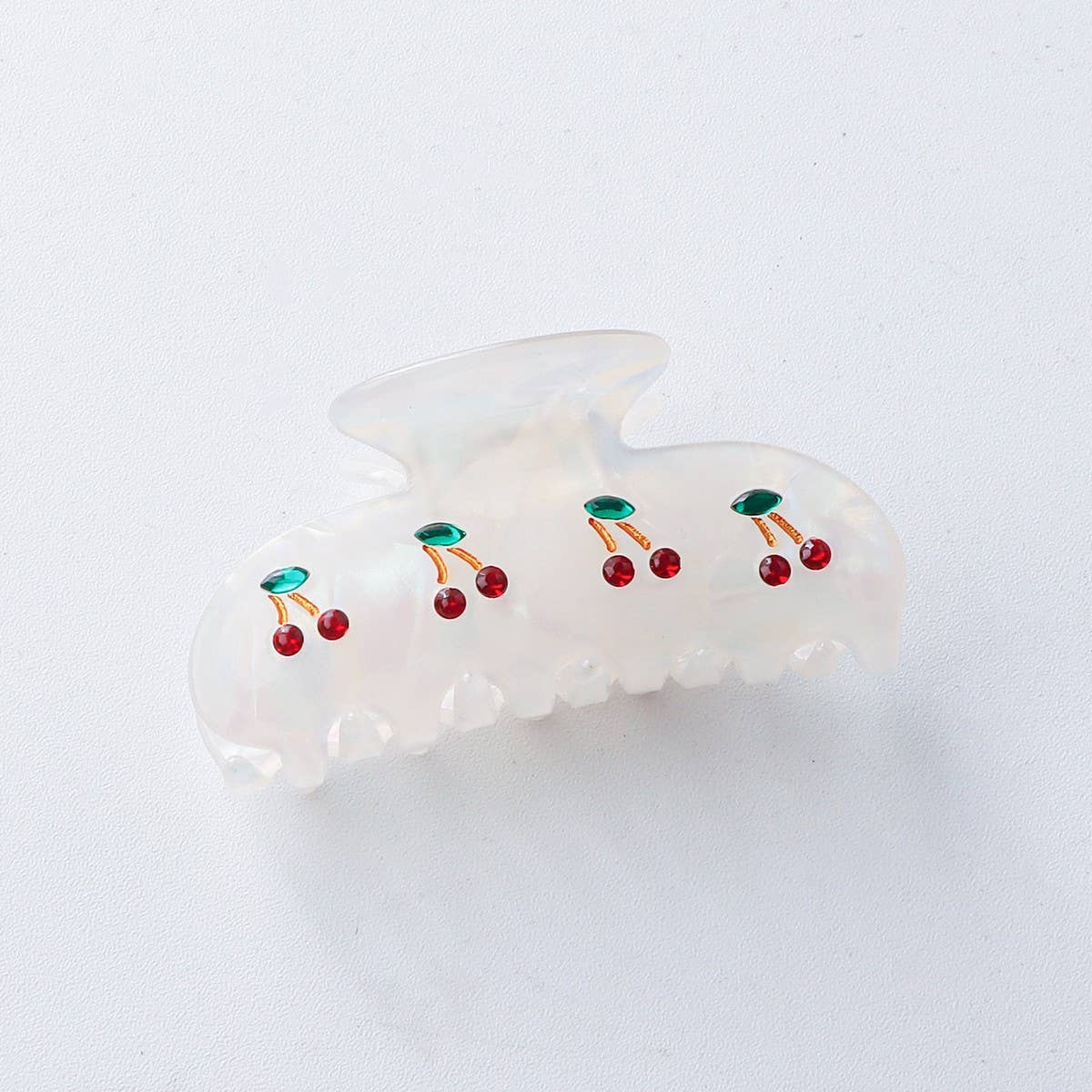 CWAHA1399_LOVELY CHERRY HAIR CLAW CLIP