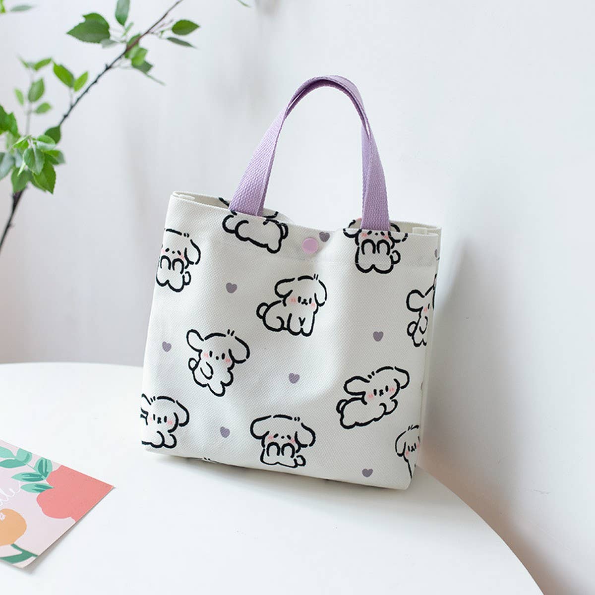 Small Lunch Handbag for Women & Teens_CWAB5595