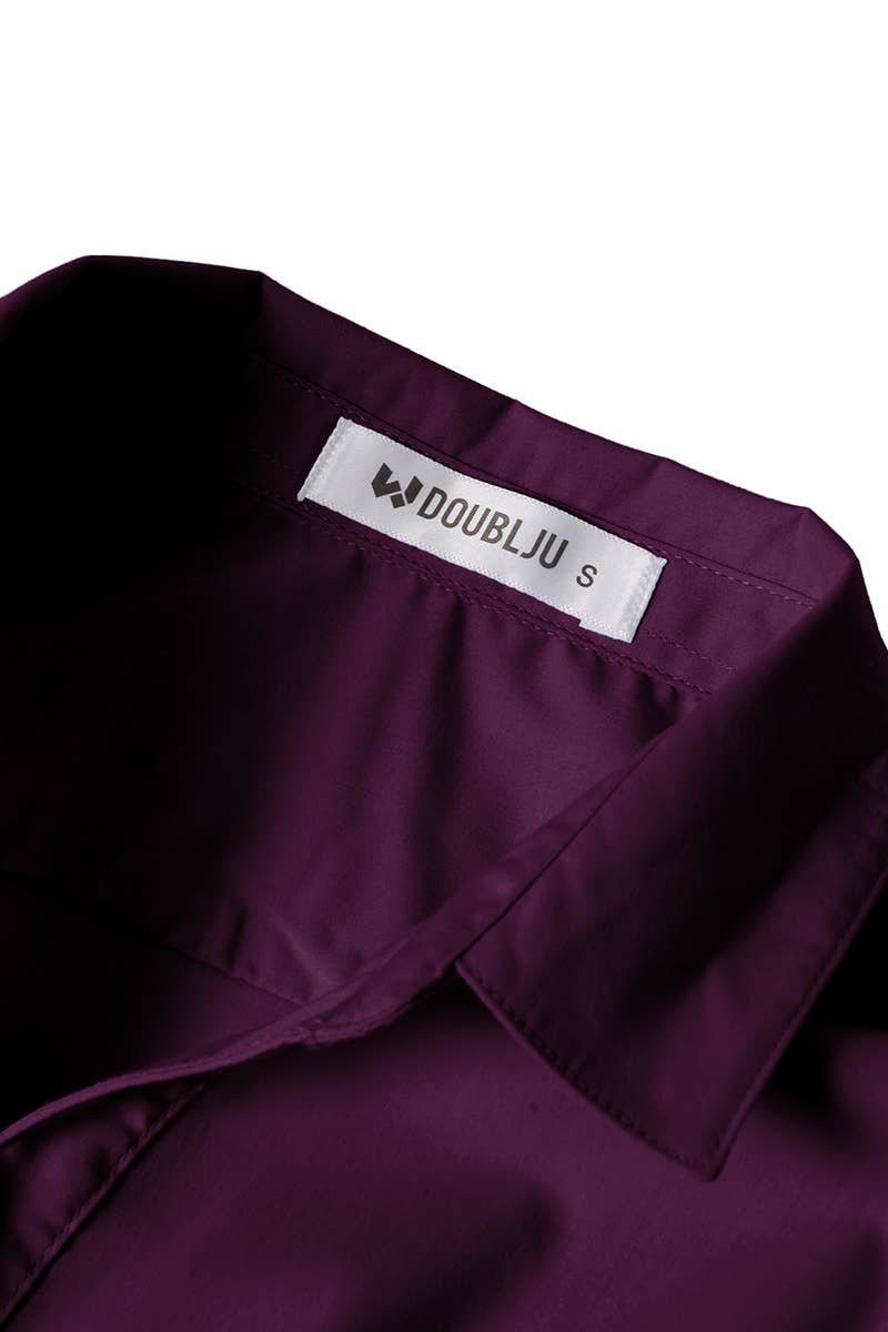 CWTDSL028_Button Down Long Sleeve Collared Shirts