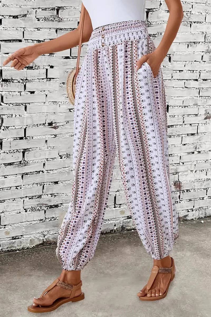 CWBLP1997_SUMMER COMMUTING PLEATED WAIST TROUSERS