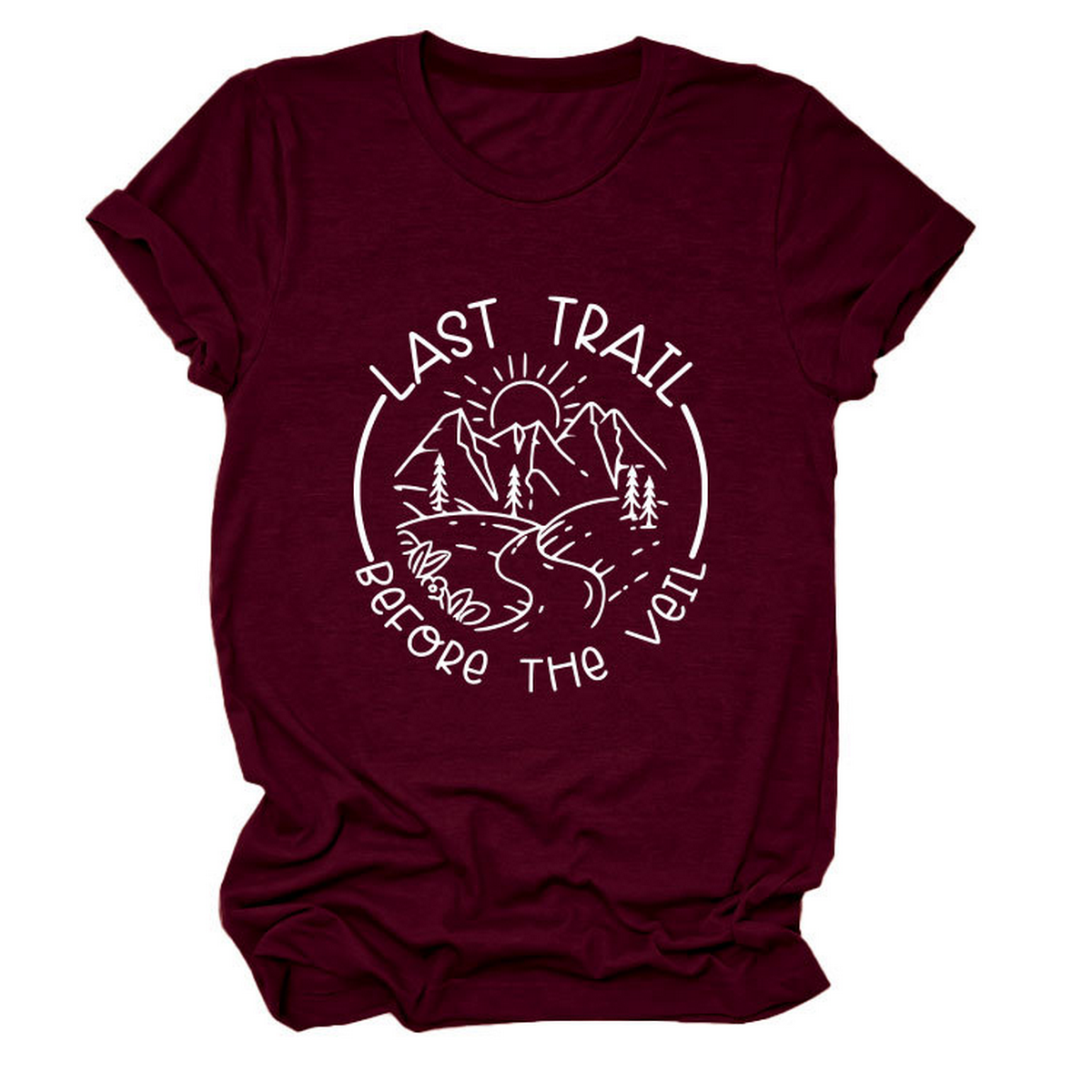 Casual Women?™s Short Sleeve Quote Tee_CWTTSL0500