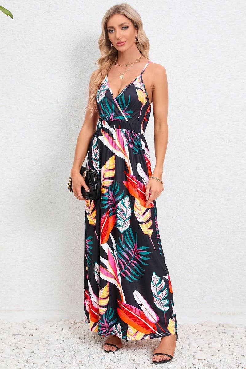 CWDMD5866_SEXY BACKLESS SPAGHETTI STRAP BODYCON DRESS