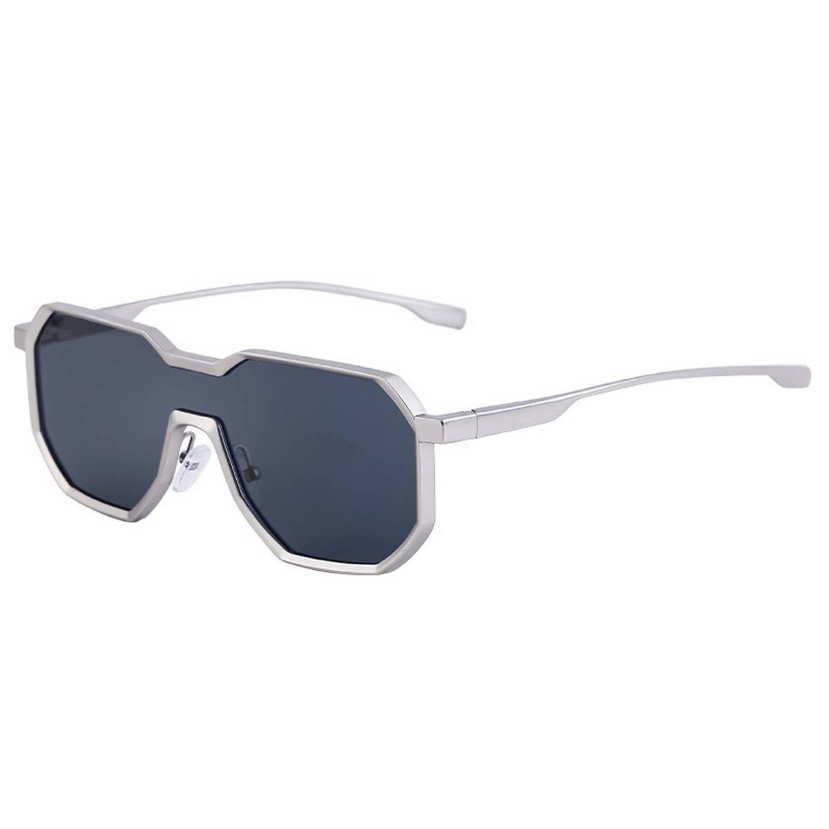 ONEPIECE IRREGULAR STEAMPUNK STYLE METALSUNGLASSES_CWASG0568