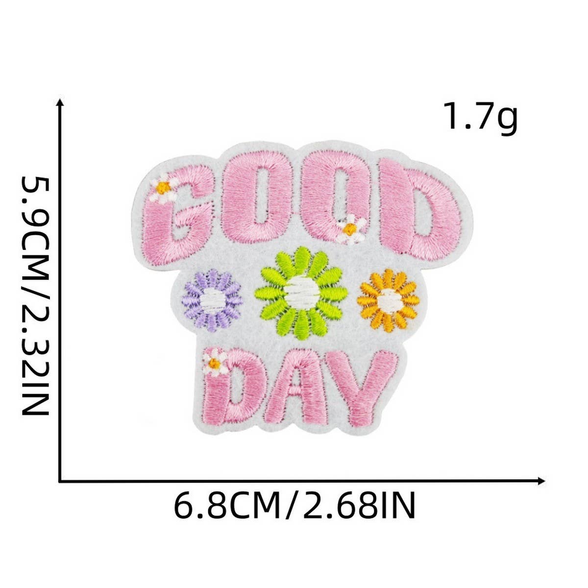 CHILDREN'S PLAYGROUND CARTOON EMBROIDERED PATCH