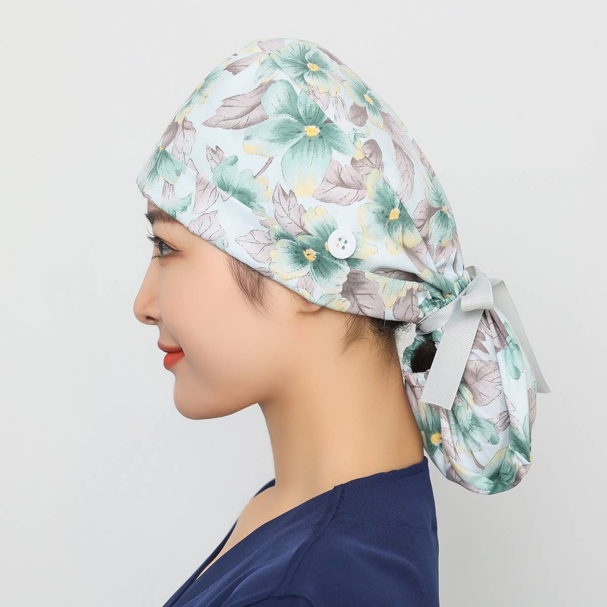 LONG HAIR STYLE BAOTOU HAT FROSTED WORK HAT_CWAH3385