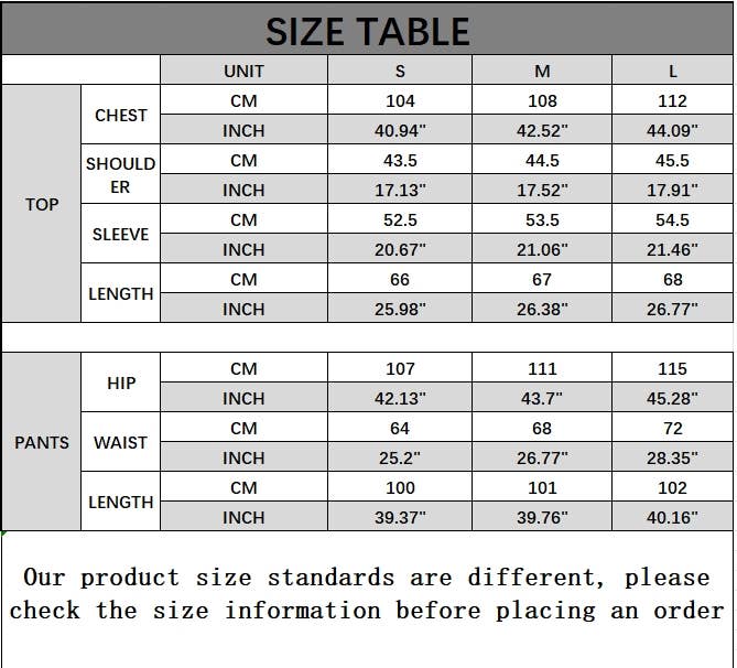 CWSPJ0325_LONG-SLEEVED AND LONG-PANTS LOOSE PAJAMA SET