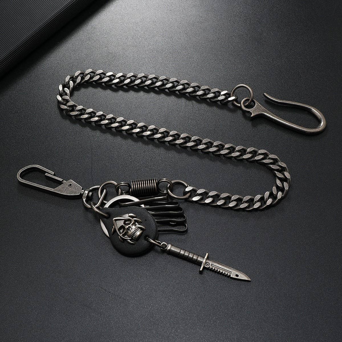 MEN'S ROCK NON-MAINSTREAM TROUSER CHAIN