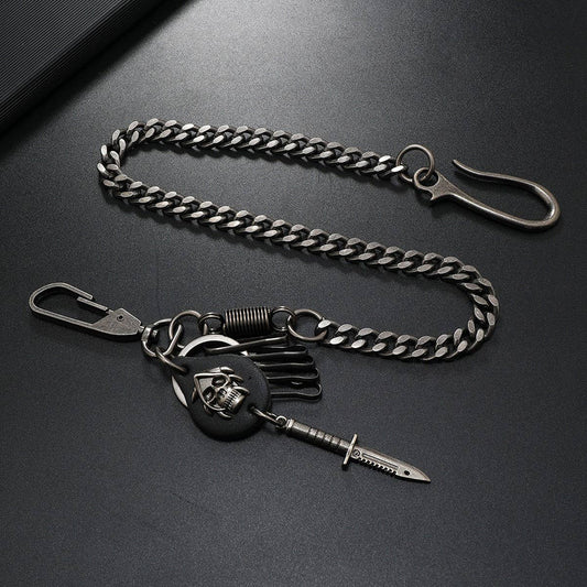 MEN'S ROCK NON-MAINSTREAM TROUSER CHAIN