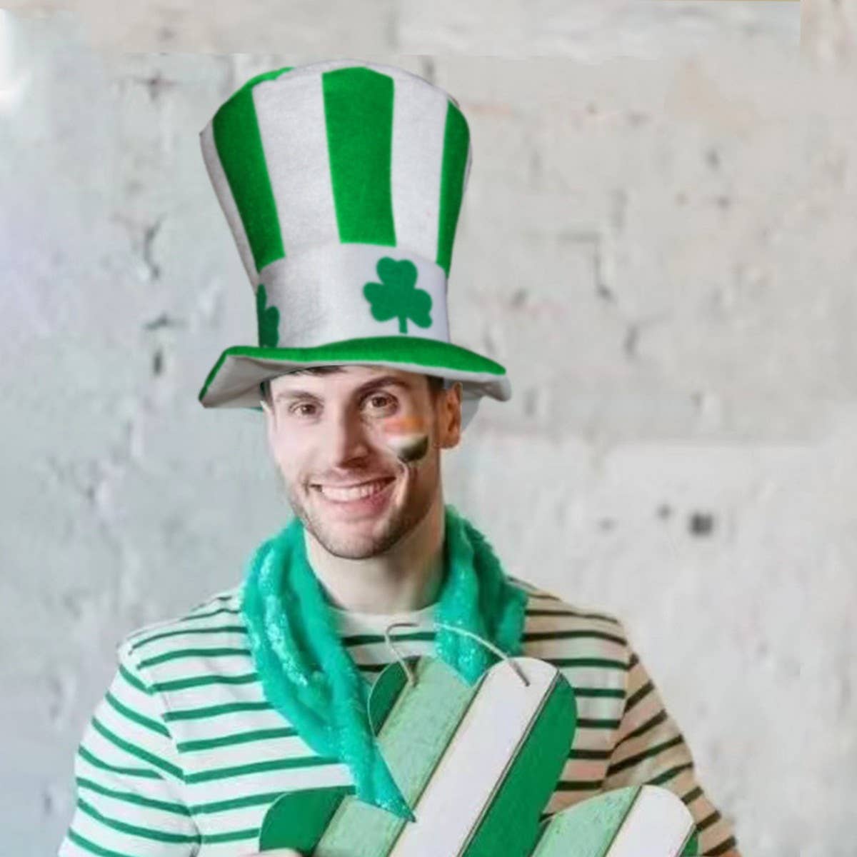 CWAH4039_SHAMROCK FESTIVAL LUCKY SHOW SUPPLIES HAT