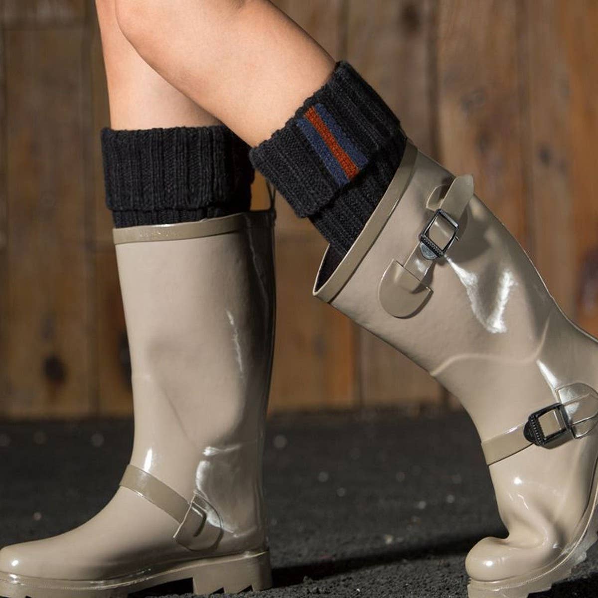 NEW STYLE THREE-BAR THERMAL SOCKS_CWMS0757