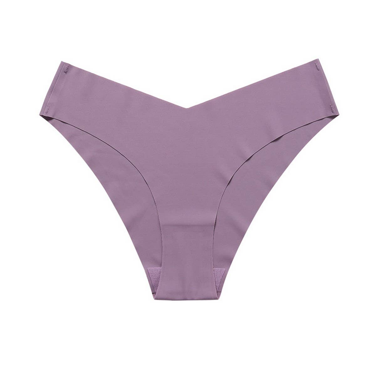 SEAMLESS ICE SILK BREATHABLE TRIANGULAR UNDERWEAR