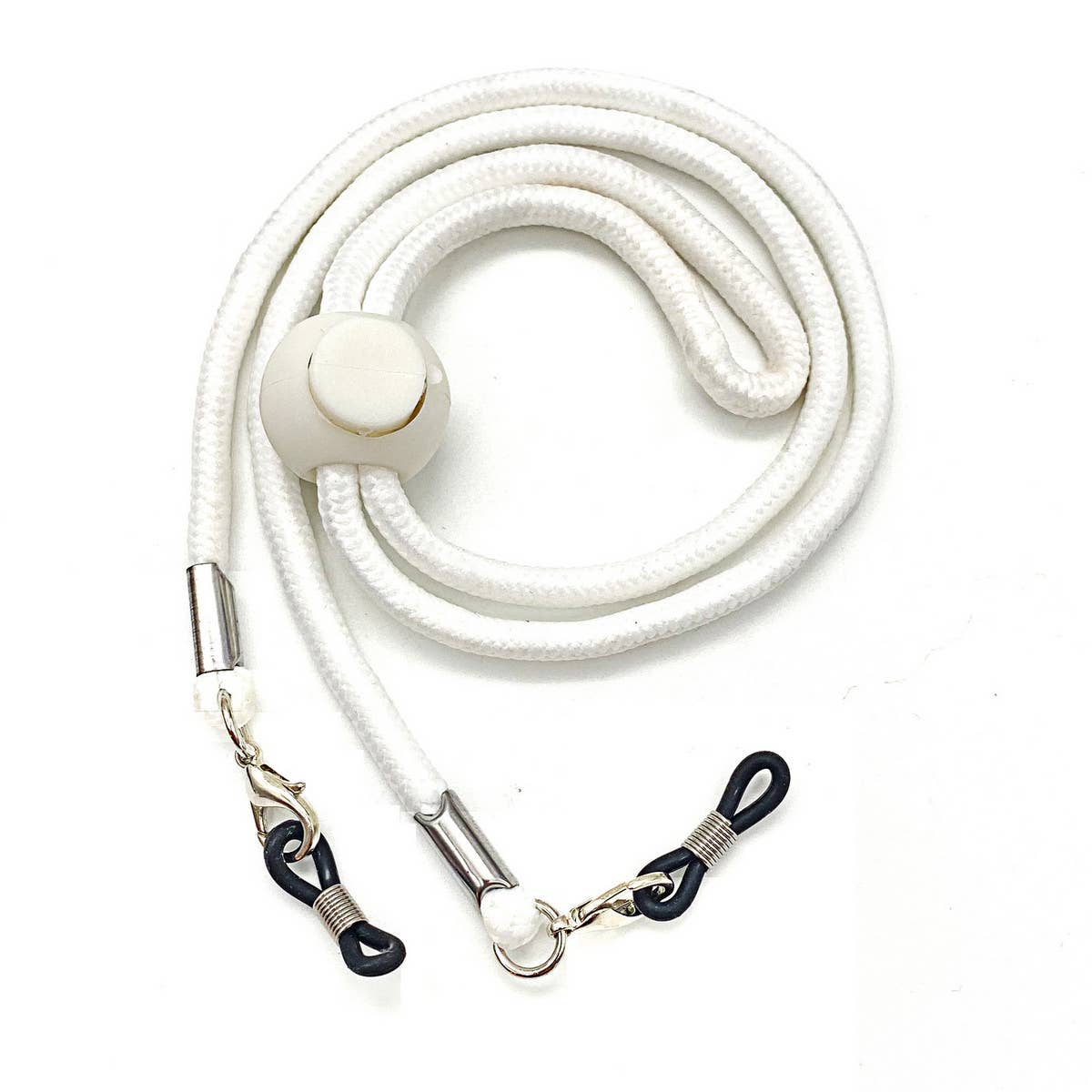 SOLID COLOR ADJUSTABLE ANTI-SLIP GLASSES LANYARD_CWMM1162