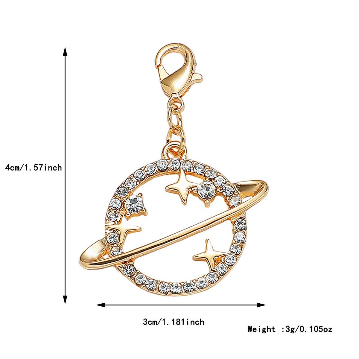 FASHIONABLE WITH DETACHABLE NECKLACE PENDANT