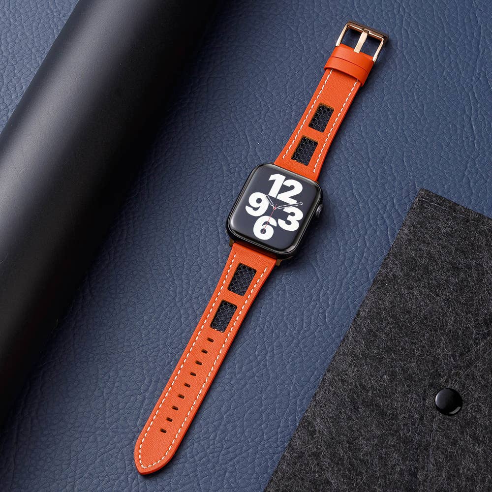 APPLE WATCH 9 STYLISH MESH STRAP IWATCH 8_CWWW0062